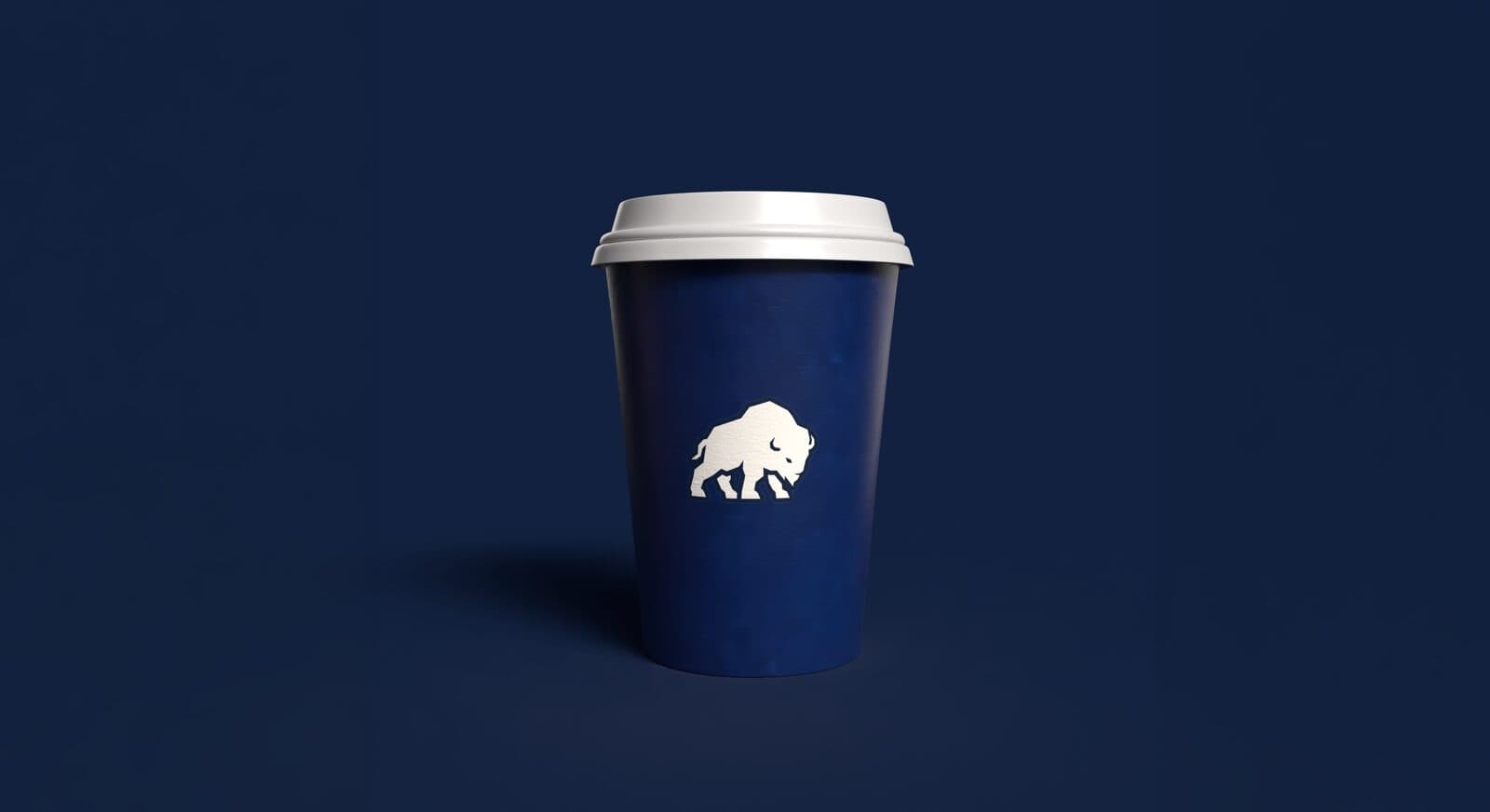 coffee packaging render, second angle