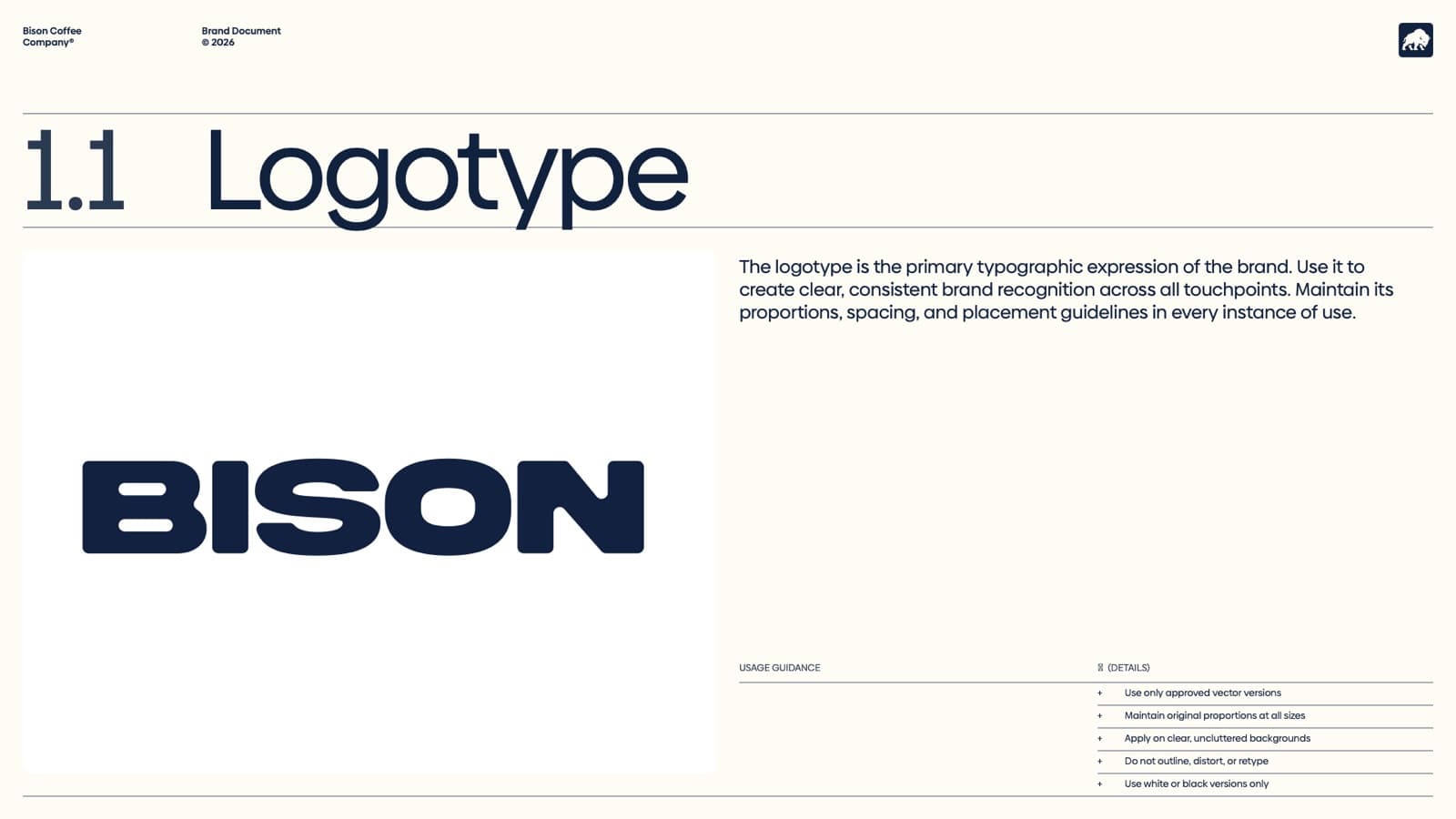 1.1 Logotype