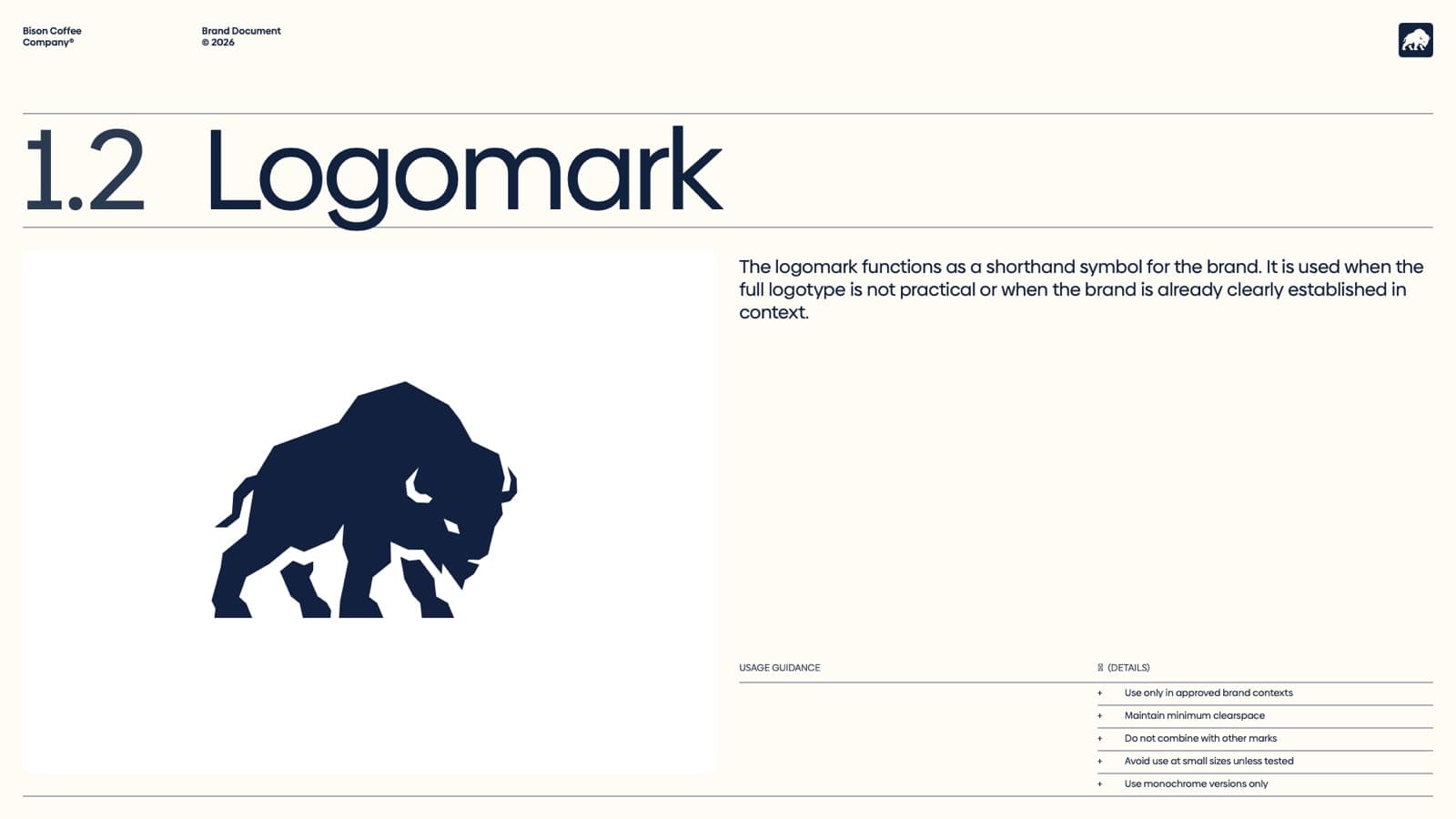 1.2 Logomark