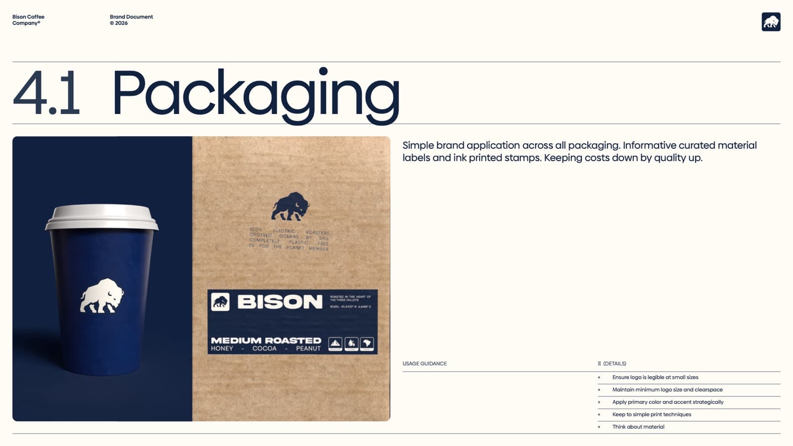 4.1 Packaging