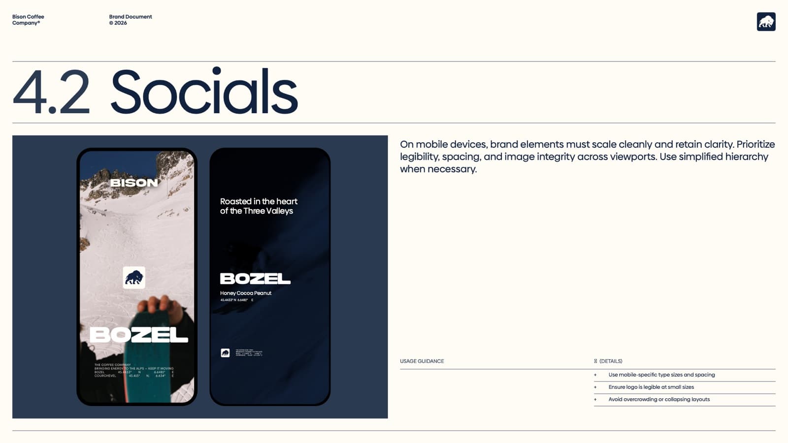 4.2 Socials