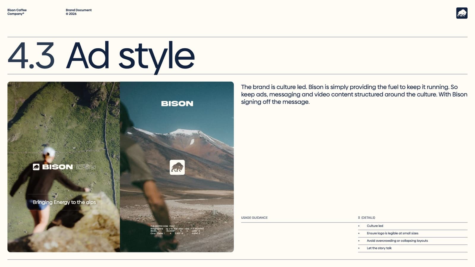 4.3 Ad style