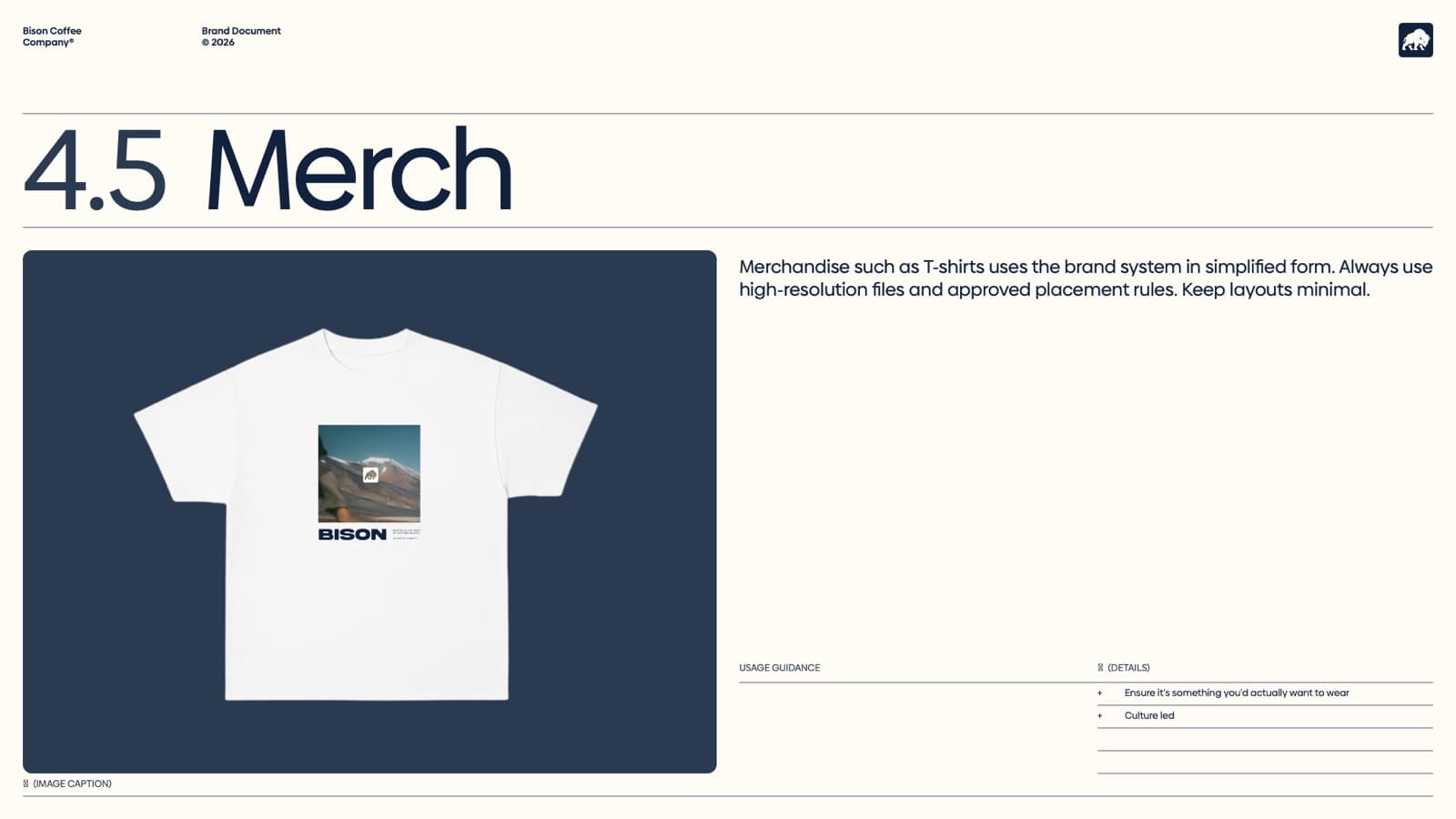 4.5 Merch