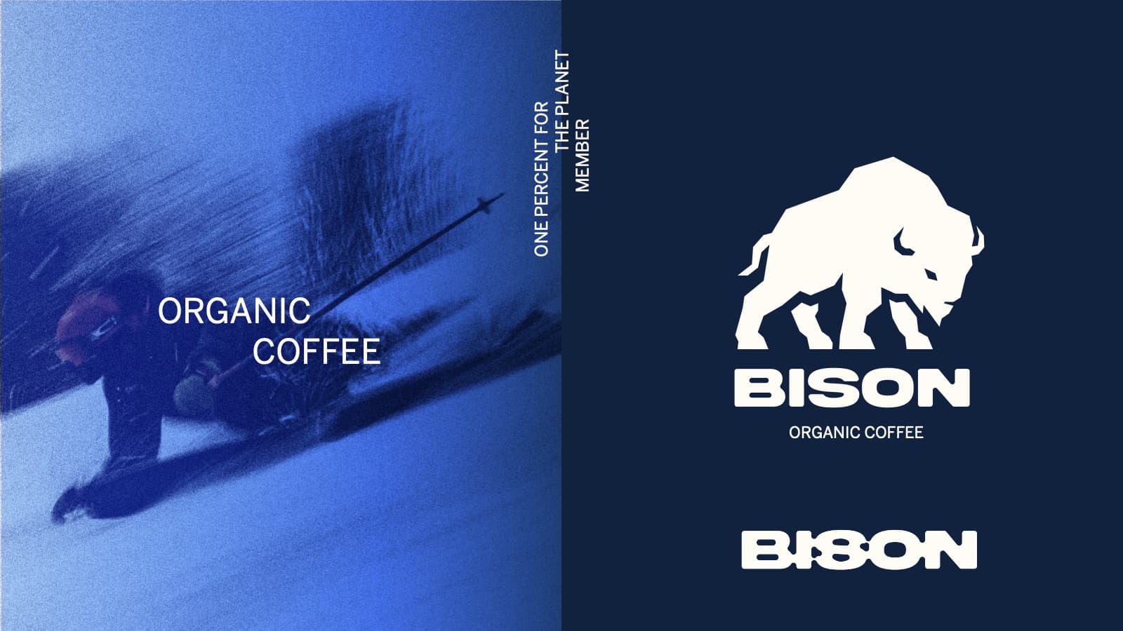 Organic Coffee, the logo in use