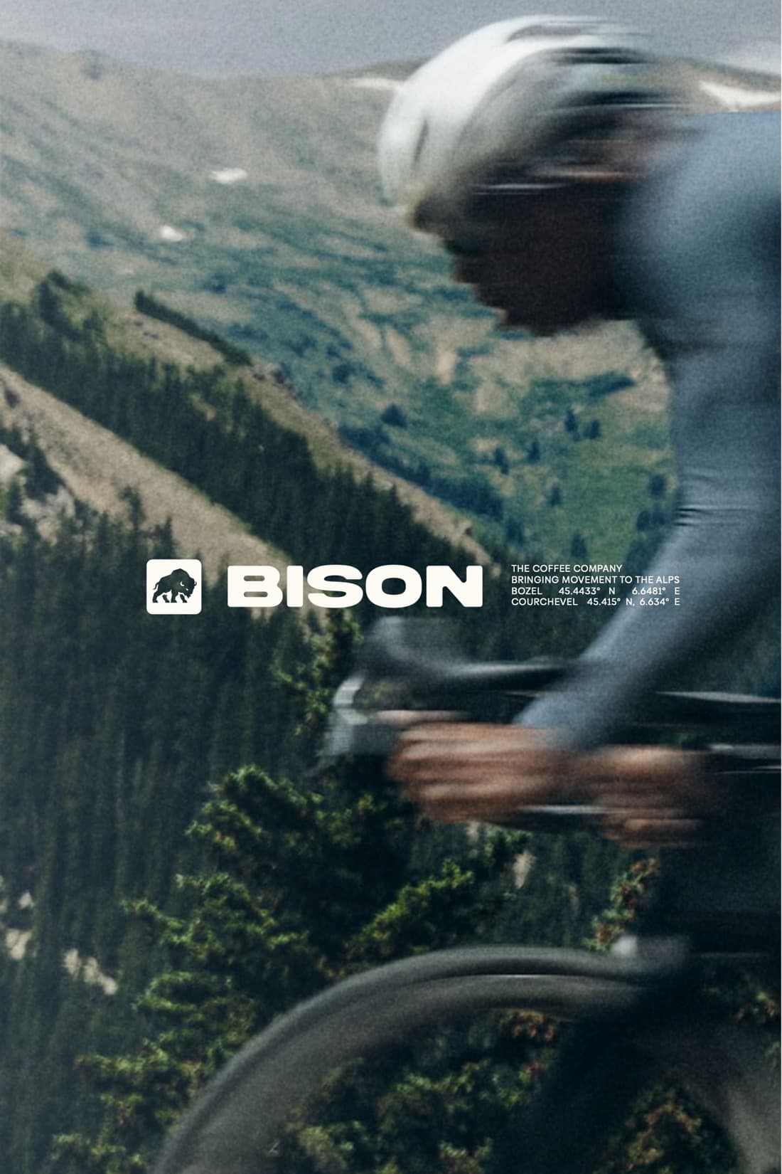 poster: cyclist