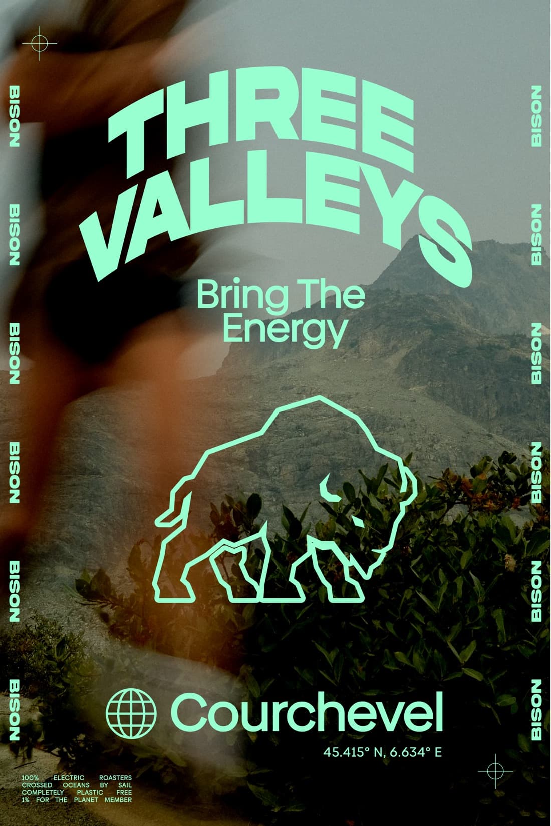poster: Three Valleys, Bring the Energy
