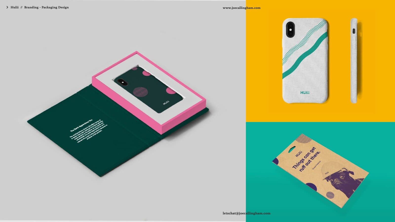 packaging and phone case (p10)