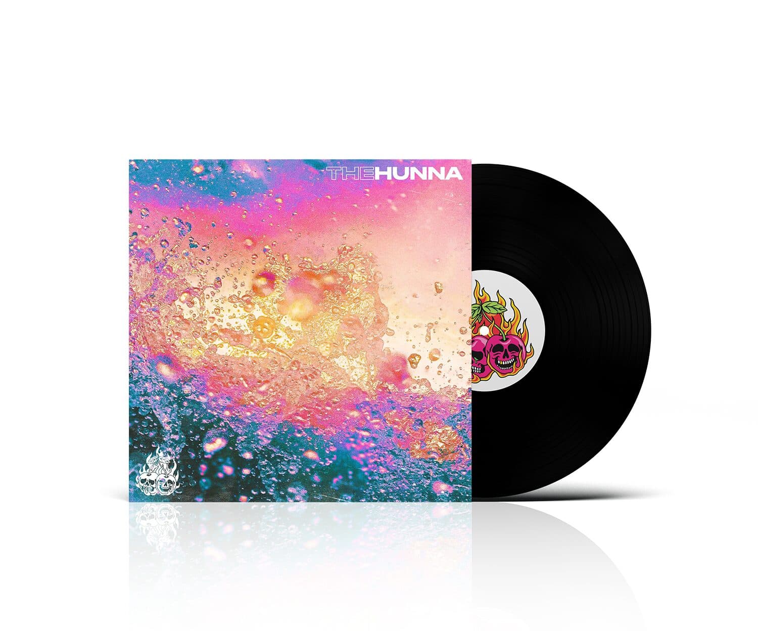 vinyl mockup